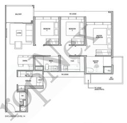 Lentor Modern (D26), Apartment #553810891